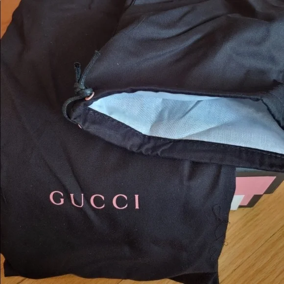 Gucci Lesley pony hair Mary Jane leather pumps size 36.5 NWT 🦓🦓 - Picture 9 of 9